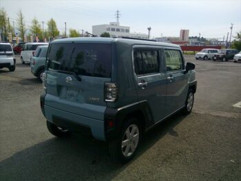 タフト Ｇ エコアイドル非装着車 4WD