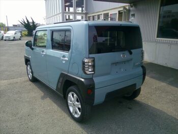 タフト Ｇ エコアイドル非装着車 4WD