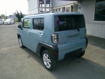 タフト Ｇ エコアイドル非装着車 4WD