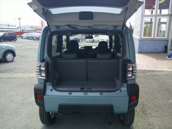 タフト Ｇ エコアイドル非装着車 4WD