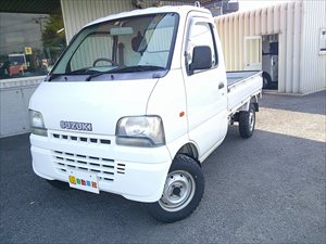 キャリイトラック ＫＣ エアコン・パワステ付 4WD