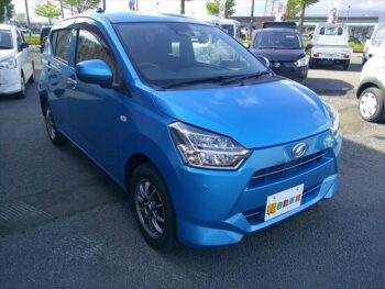 ミライース Ｘ ＳＡⅢ 4WD