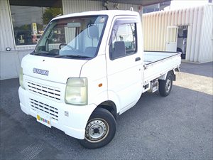 キャリイトラック ＫＣ エアコン・パワステ 4WD