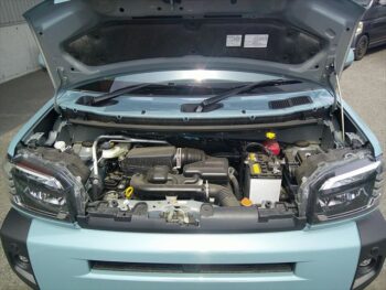 タフト Ｇ エコアイドル非装着車 4WD