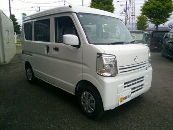 スクラムバン PC　未使用車　4WD