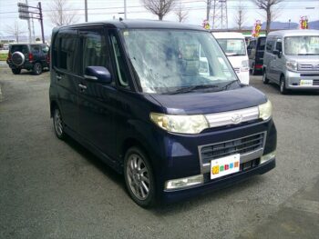 タントカスタム ＲＳ ターボ 4WD
