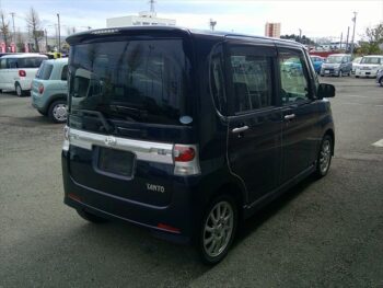 タントカスタム ＲＳ ターボ 4WD