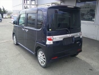 タントカスタム ＲＳ ターボ 4WD