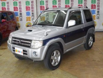パジェロミニ エクシード ターボ　4WD