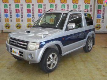 パジェロミニ エクシード ターボ 4WD
