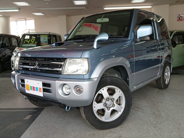 パジェロミニ VR ターボ 4WD