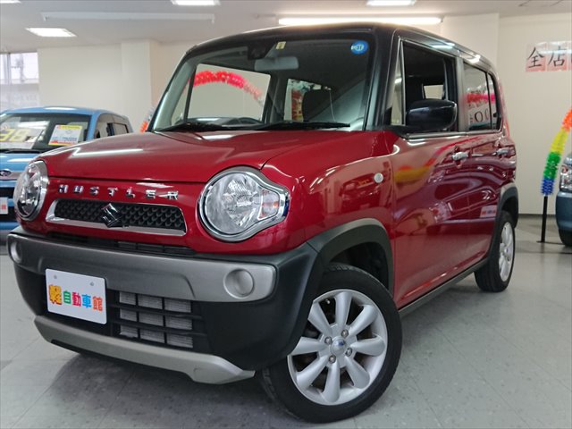 ハスラー G 4WD