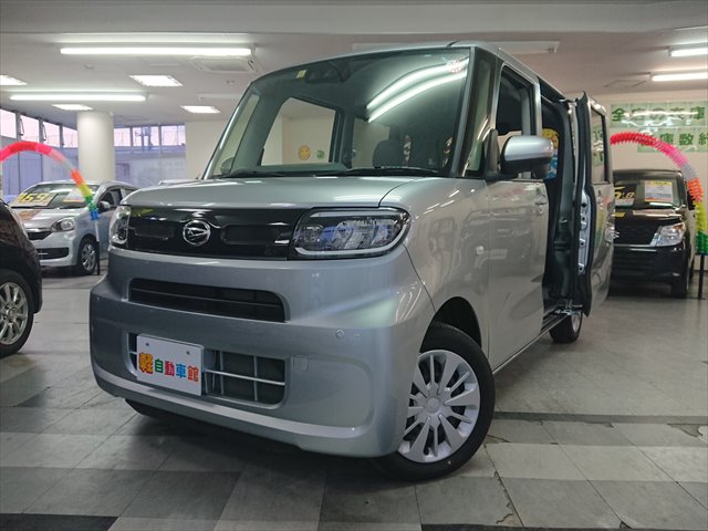 タント X アップグレードパック 4WD