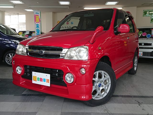 テリオスキッド カスタムL ターボ 4WD