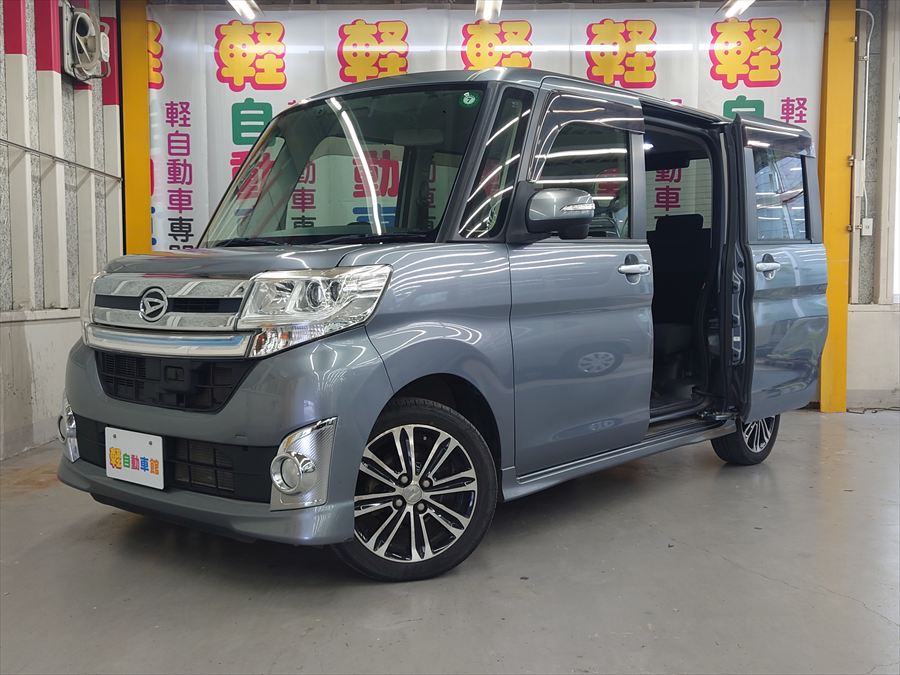 タントカスタム RS SA ターボ 4WD