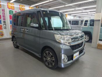 タントカスタム RS SA ターボ 4WD