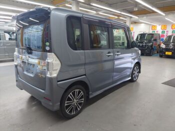 タントカスタム RS SA ターボ 4WD