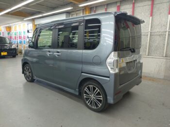 タントカスタム RS SA ターボ 4WD