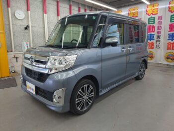 タントカスタム RS SA ターボ 4WD
