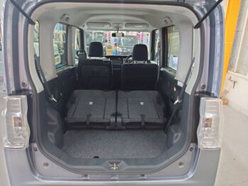 タントカスタム RS SA ターボ 4WD