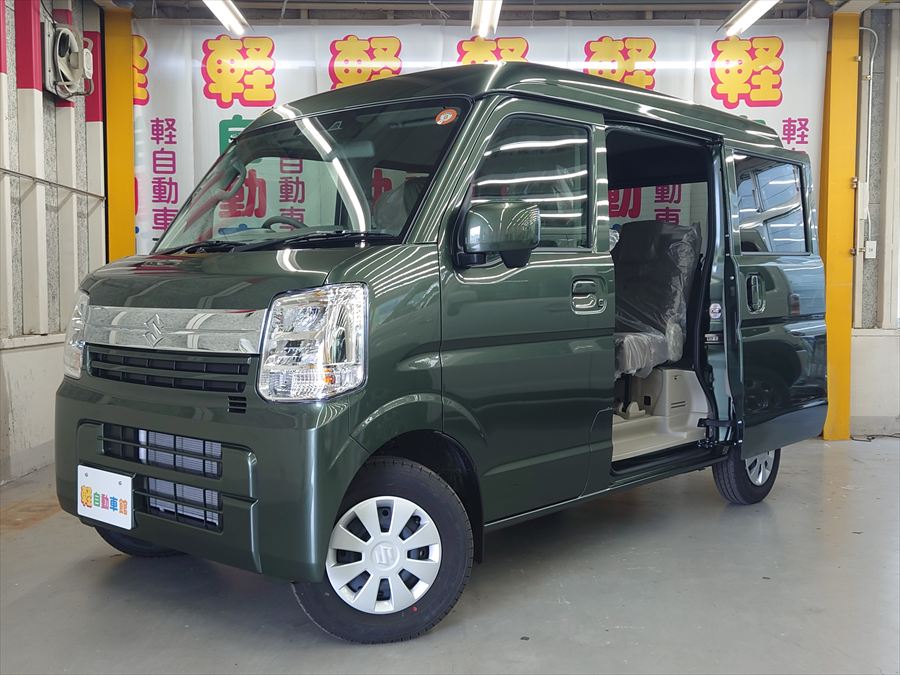 エブリイバン JOIN 6型 スズキセーフティサポート 未使用車 4WD