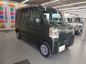 エブリイバン JOIN 6型 スズキセーフティサポート 未使用車 4WD