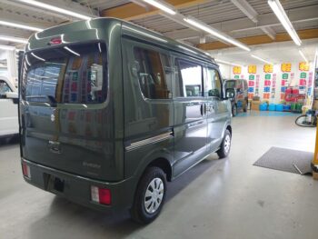 エブリイバン JOIN 6型 スズキセーフティサポート 未使用車 4WD