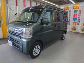 エブリイバン JOIN 6型 スズキセーフティサポート 未使用車 4WD