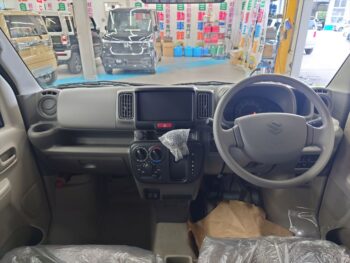 エブリイバン JOIN 6型 スズキセーフティサポート 未使用車 4WD