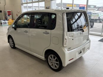 ムーヴカスタム X　SA　純正ナビ・TV・バックカメラ　後期型　4WD