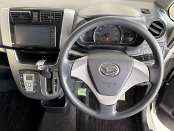 ムーヴカスタム X　SA　純正ナビ・TV・バックカメラ　後期型　4WD