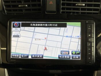 ムーヴカスタム X　SA　純正ナビ・TV・バックカメラ　後期型　4WD