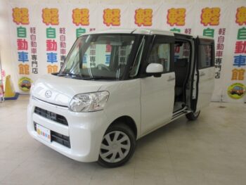 タント X　SAⅡ　4WD