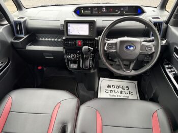 シフォンカスタム RSリミテッド　ターボ　スマートアシスト　純正ナビTV　パノラミックビューモニター　4WD