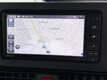 シフォンカスタム RSリミテッド　ターボ　スマートアシスト　純正ナビTV　パノラミックビューモニター　4WD