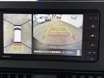 シフォンカスタム RSリミテッド　ターボ　スマートアシスト　純正ナビTV　パノラミックビューモニター　4WD