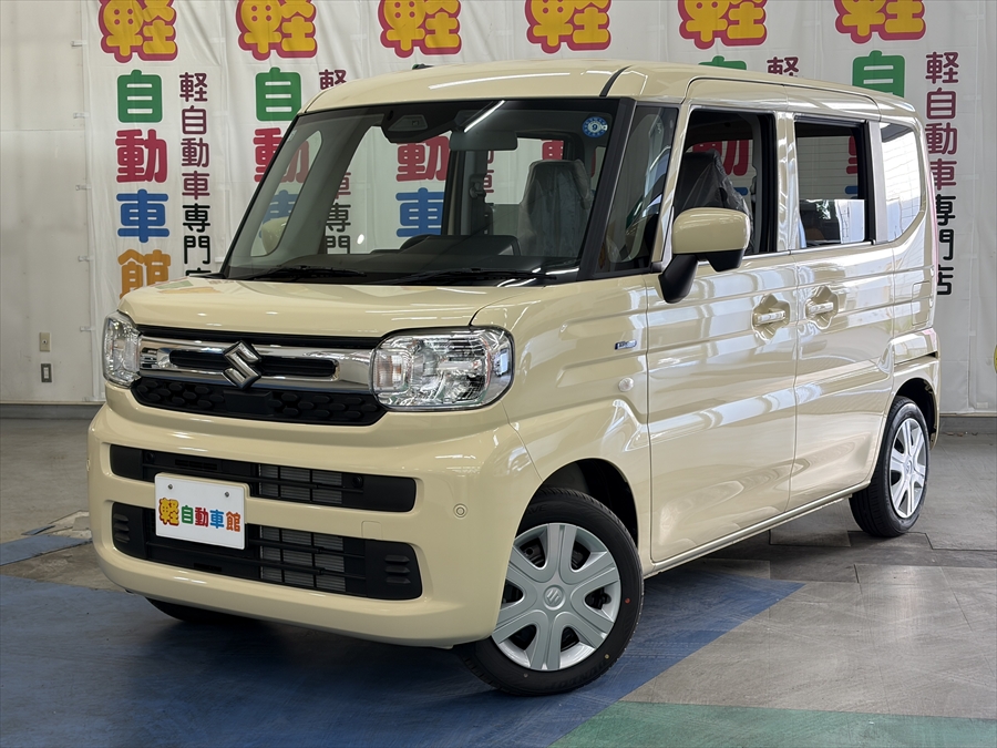 スペーシア ハイブリッドG 未使用車 4WD