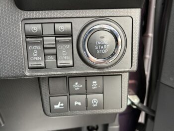 シフォンカスタム RSリミテッド　ターボ　スマートアシスト　純正ナビTV　パノラミックビューモニター　4WD