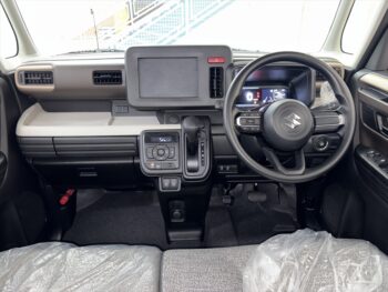 スペーシア ハイブリッドG　未使用車　4WD