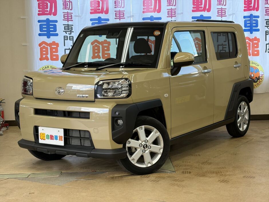 タフト G　４WD
