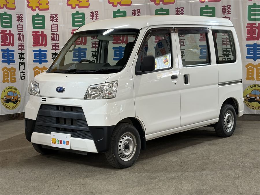 サンバーバン ＶＢ 4WD