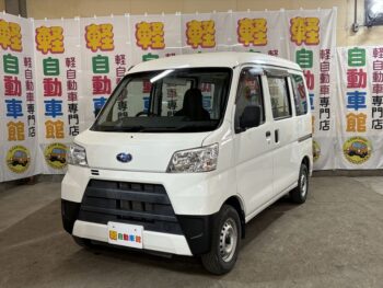 サンバーバン ＶＢ 4WD