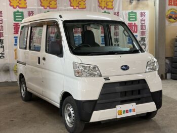 サンバーバン ＶＢ 4WD