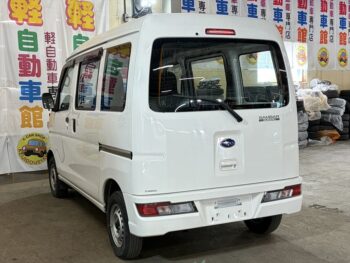 サンバーバン ＶＢ 4WD