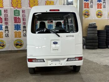 サンバーバン ＶＢ 4WD
