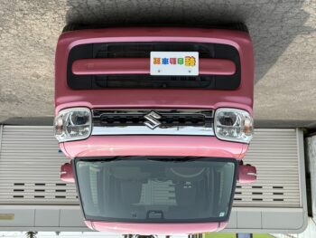 スペーシア ハイブリッドX 純正8インチナビTV 全方位カメラ 4WD