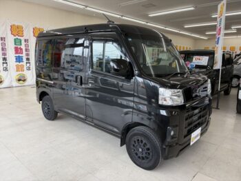 ハイゼットカーゴバン クルーズ　4WD
