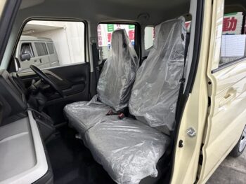 スペーシア ハイブリッドG　未使用車　4WD