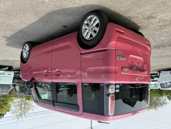 スペーシア ハイブリッドX 純正8インチナビTV 全方位カメラ 4WD