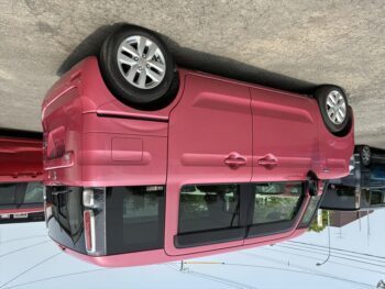 スペーシア ハイブリッドX 純正8インチナビTV 全方位カメラ 4WD